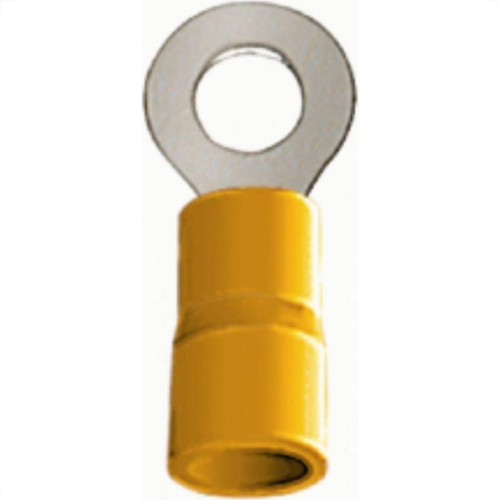 Pre-Isolado Crimper Anel 4,0/6,0 Amarelo M 4 Tp234 100pcs An2449 Pre-Isolado Crimper Anel 4,0/6,0 Amarelo M 4 Tp234 100pcs An2449