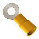 Pre-Isolado Crimper Anel 4,0/6,0 Amarelo M 4 Tp234 100pcs An2449 Pre-Isolado Crimper Anel 4,0/6,0 Amarelo M 4 Tp234 100pcs An2449