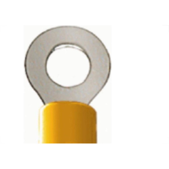 Pre-Isolado Crimper Anel 4,0/6,0 Amarelo M 4 Tp234 100pcs An2449 Pre-Isolado Crimper Anel 4,0/6,0 Amarelo M 4 Tp234 100pcs An2449