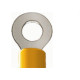 Pre-Isolado Crimper Anel 4,0/6,0 Amarelo M 4 Tp234 100pcs An2449 Pre-Isolado Crimper Anel 4,0/6,0 Amarelo M 4 Tp234 100pcs An2449