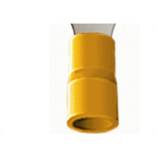 Pre-Isolado Crimper Anel 4,0/6,0 Amarelo M 5 Tp235 100pcs An2450 Pre-Isolado Crimper Anel 4,0/6,0 Amarelo M 5 Tp235 100pcs An2450