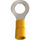 Pre-Isolado Crimper Anel 4,0/6,0 Amarelo M 6 Tp236 100pcs An2451 Pre-Isolado Crimper Anel 4,0/6,0 Amarelo M 6 Tp236 100pcs An2451