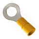 Pre-Isolado Crimper Anel 4,0/6,0 Amarelo M 6 Tp236 100pcs An2451 Pre-Isolado Crimper Anel 4,0/6,0 Amarelo M 6 Tp236 100pcs An2451