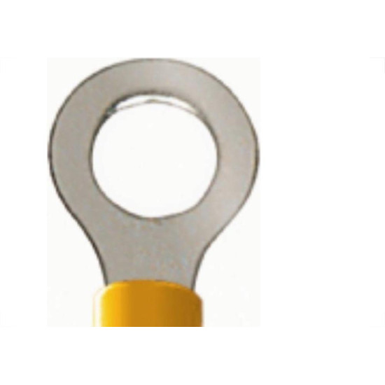 Pre-Isolado Crimper Anel 4,0/6,0 Amarelo M 6 Tp236 100pcs An2451 Pre-Isolado Crimper Anel 4,0/6,0 Amarelo M 6 Tp236 100pcs An2451