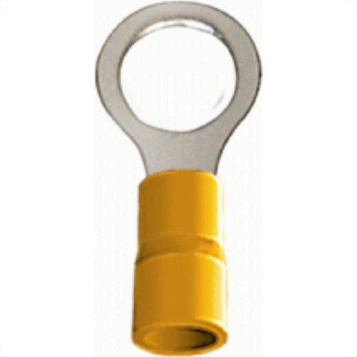 Pre-Isolado Crimper Anel 4,0/6,0 Amarelo M10 Tp2310 100pcs An2453 Pre-Isolado Crimper Anel 4,0/6,0 Amarelo M10 Tp2310 100pcs An2453