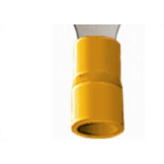 Pre-Isolado Crimper Anel 4,0/6,0 Amarelo M10 Tp2310 100pcs An2453 Pre-Isolado Crimper Anel 4,0/6,0 Amarelo M10 Tp2310 100pcs An2453