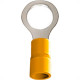 Pre-Isolado Crimper Anel 4,0/6,0 Amarelo M12 6947 100pcs An2454 Pre-Isolado Crimper Anel 4,0/6,0 Amarelo M12 6947 100pcs An2454