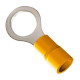 Pre-Isolado Crimper Anel 4,0/6,0 Amarelo M12 6947 100pcs An2454 Pre-Isolado Crimper Anel 4,0/6,0 Amarelo M12 6947 100pcs An2454