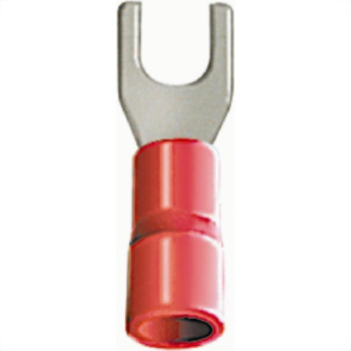Pre-Isolado Crimper Forquilha 0,5/1,5 Vermelho M3 Tpf213 100pcs Fr2462-C Pre-Isolado Crimper Forquilha 0,5/1,5 Vermelho M3 Tpf213 100pcs Fr2462-C