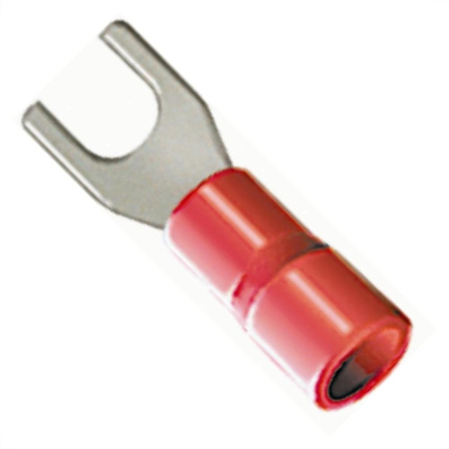 Pre-Isolado Crimper Forquilha 0,5/1,5 Vermelho M3 Tpf213 100pcs Fr2462-C Pre-Isolado Crimper Forquilha 0,5/1,5 Vermelho M3 Tpf213 100pcs Fr2462-C