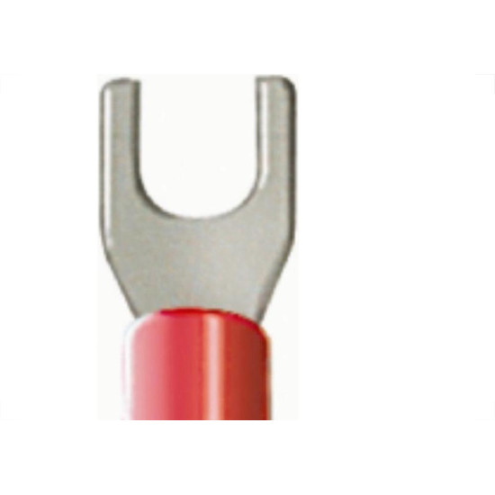 Pre-Isolado Crimper Forquilha 0,5/1,5 Vermelho M3 Tpf213 100pcs Fr2462-C Pre-Isolado Crimper Forquilha 0,5/1,5 Vermelho M3 Tpf213 100pcs Fr2462-C