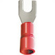 Pre-Isolado Crimper Forquilha 0,5/1,5 Vermelho M4 Tpf214 100pcs Fr2464-C Pre-Isolado Crimper Forquilha 0,5/1,5 Vermelho M4 Tpf214 100pcs Fr2464-C