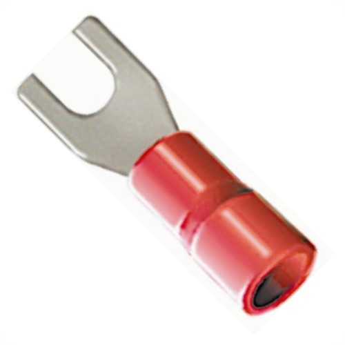 Pre-Isolado Crimper Forquilha 0,5/1,5 Vermelho M5 6909 100pcs Fr2466-C Pre-Isolado Crimper Forquilha 0,5/1,5 Vermelho M5 6909 100pcs Fr2466-C