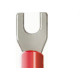 Pre-Isolado Crimper Forquilha 0,5/1,5 Vermelho M5 6909 100pcs Fr2466-C Pre-Isolado Crimper Forquilha 0,5/1,5 Vermelho M5 6909 100pcs Fr2466-C