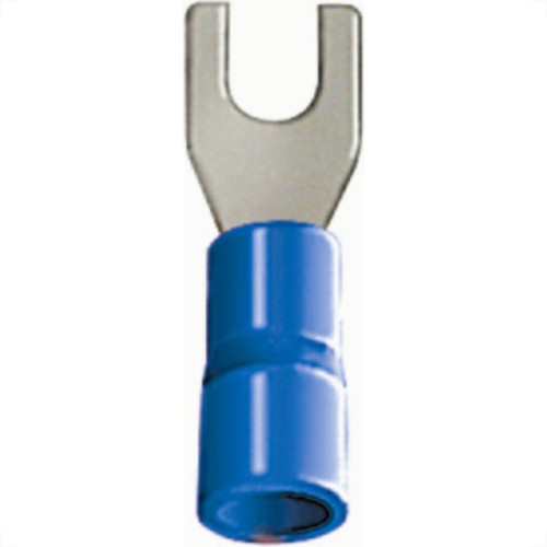 Pre-Isolado Crimper Forquilha 1,5/2,5 Azul M5 Tpf225 100pcs Fr2481-C Pre-Isolado Crimper Forquilha 1,5/2,5 Azul M5 Tpf225 100pcs Fr2481-C