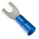 Pre-Isolado Crimper Forquilha 1,5/2,5 Azul M5 Tpf225 100pcs Fr2481-C Pre-Isolado Crimper Forquilha 1,5/2,5 Azul M5 Tpf225 100pcs Fr2481-C