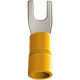 Pre-Isolado Crimper Forquilha 4/6 Amarelo M 3 Tpf23-3 100pcs Fr2491 Pre-Isolado Crimper Forquilha 4/6 Amarelo M 3 Tpf23-3 100pcs Fr2491
