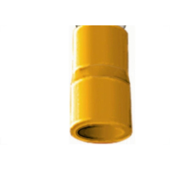 Pre-Isolado Crimper Forquilha 4/6 Amarelo M 4 Tpf23-4 100pcs Fr2492