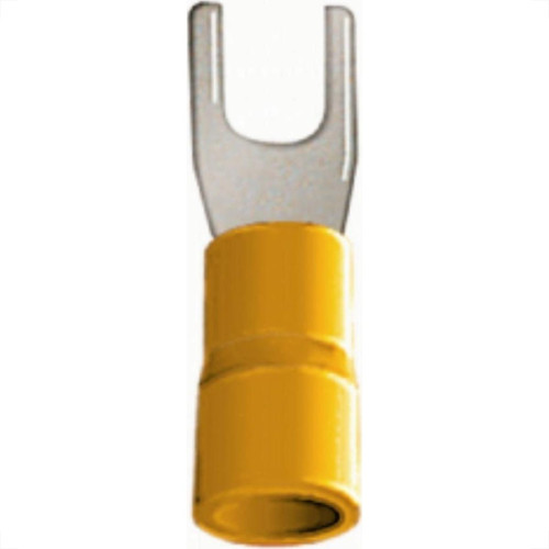 Pre-Isolado Crimper Forquilha 4/6 Amarelo M 5 Tpf23-5 100pcs Fr2493
