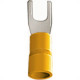 Pre-Isolado Crimper Forquilha 4/6 Amarelo M 5 Tpf23-5 100pcs Fr2493