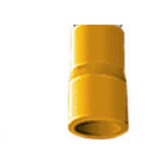 Pre-Isolado Crimper Forquilha 4/6 Amarelo M 5 Tpf23-5 100pcs Fr2493