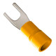 Pre-Isolado Crimper Forquilha 4/6 Amarelo M 6 6951 100pcs Fr2496 Pre-Isolado Crimper Forquilha 4/6 Amarelo M 6 6951 100pcs Fr2496