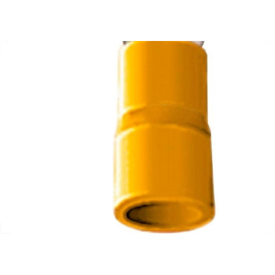 Pre-Isolado Crimper Forquilha 4/6 Amarelo M 6 6951 100pcs Fr2496 Pre-Isolado Crimper Forquilha 4/6 Amarelo M 6 6951 100pcs Fr2496