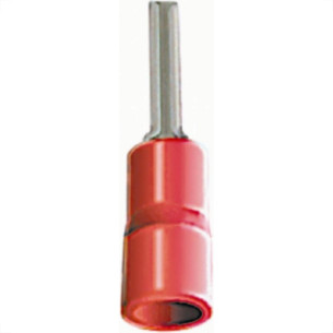 Pre-Isolado Crimper Pino Vermelho 0,5/1,5 Tpp21-Ct 100pcs Pi2686 Pre-Isolado Crimper Pino Vermelho 0,5/1,5 Tpp21-Ct 100pcs Pi2686