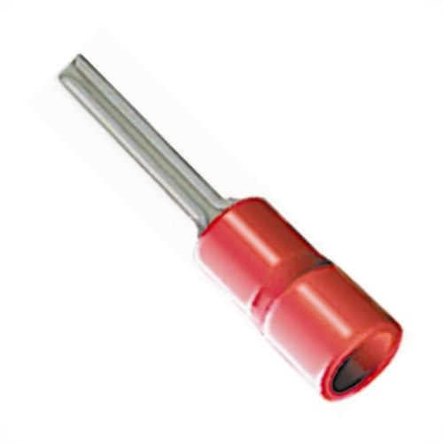 Pre-Isolado Crimper Pino Vermelho 0,5/1,5 Tpp21-Lg 100pcs Pi2685 Pre-Isolado Crimper Pino Vermelho 0,5/1,5 Tpp21-Lg 100pcs Pi2685