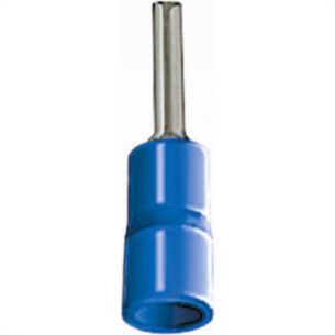 Pre-Isolado Crimper Pino Azul 1,5/2,5 Tpp22-Ct 100pcs Pi2688 Pre-Isolado Crimper Pino Azul 1,5/2,5 Tpp22-Ct 100pcs Pi2688