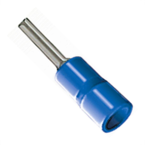 Pre-Isolado Crimper Pino Azul 1,5/2,5 Tpp22-Ct 100pcs Pi2688 Pre-Isolado Crimper Pino Azul 1,5/2,5 Tpp22-Ct 100pcs Pi2688