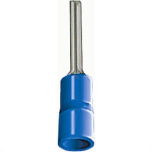 Pre-Isolado Crimper Pino Azul 1,5/2,5 Tpp22-Lg 100pcs Pi2687 Pre-Isolado Crimper Pino Azul 1,5/2,5 Tpp22-Lg 100pcs Pi2687