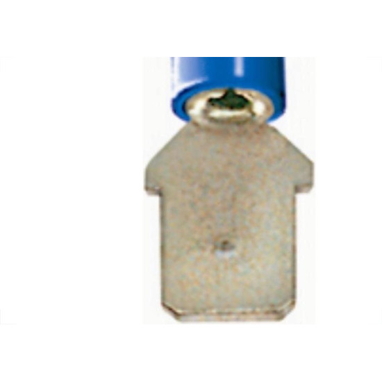 Pre-Isolado Crimper Macho Azul 1,5/2,5 6933 100pcs Em4278-C Pre-Isolado Crimper Macho Azul 1,5/2,5 6933 100pcs Em4278-C