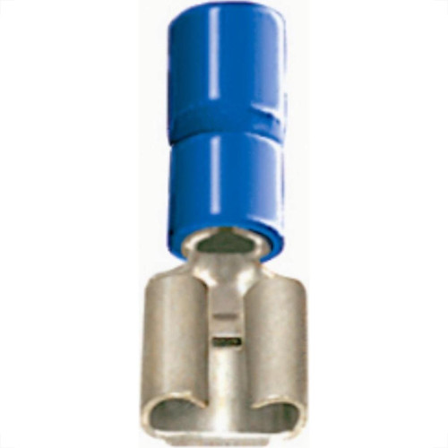 Pre-Isolado Crimper Femea 1,5/2,5 Azul 6934 100pcs Ef4228 Pre-Isolado Crimper Femea 1,5/2,5 Azul 6934 100pcs Ef4228