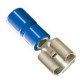 Pre-Isolado Crimper Femea 1,5/2,5 Azul 6934 100pcs Ef4228 Pre-Isolado Crimper Femea 1,5/2,5 Azul 6934 100pcs Ef4228