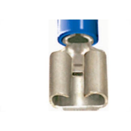 Pre-Isolado Crimper Femea 1,5/2,5 Azul 6934 100pcs Ef4228 Pre-Isolado Crimper Femea 1,5/2,5 Azul 6934 100pcs Ef4228
