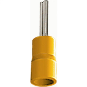 Pre-Isolado Crimper Pino Amarelo 4,0/6,0 Tpp23 100pcs Pi2689 Pre-Isolado Crimper Pino Amarelo 4,0/6,0 Tpp23 100pcs Pi2689
