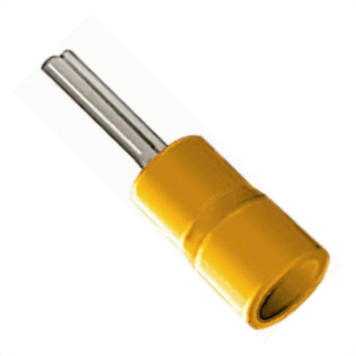 Pre-Isolado Crimper Pino Amarelo 4,0/6,0 Tpp23 100pcs Pi2689 Pre-Isolado Crimper Pino Amarelo 4,0/6,0 Tpp23 100pcs Pi2689