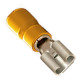 Pre-Isolado Crimper Femea 4,0/6,0 Amarelo 6955 100pcs Ef4240 Pre-Isolado Crimper Femea 4,0/6,0 Amarelo 6955 100pcs Ef4240