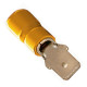 Pre-Isolado Crimper Macho Amarelo 4,0/6,0 Ma23-6 100pcs Em4290 Pre-Isolado Crimper Macho Amarelo 4,0/6,0 Ma23-6 100pcs Em4290