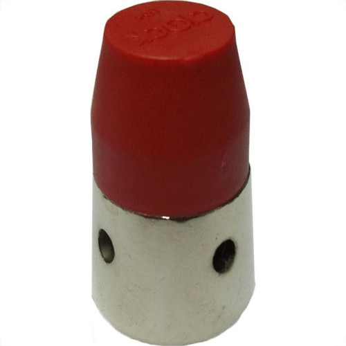 Peso Para Panela Pressao Clock Cromado Wolfer 6037-Cc - Kit C/10 Peso Para Panela Pressao Clock Cromado Wolfer 6037-Cc - Kit C/10