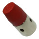 Peso Para Panela Pressao Clock Cromado Wolfer 6037-Cc - Kit C/10 Peso Para Panela Pressao Clock Cromado Wolfer 6037-Cc - Kit C/10