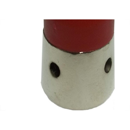 Peso Para Panela Pressao Clock Cromado Wolfer 6037-Cc - Kit C/10 Peso Para Panela Pressao Clock Cromado Wolfer 6037-Cc - Kit C/10