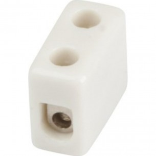 Conector Porcelana Sindal 06Mm 1 Borne 000.0301.Pr.B . / Kit C/ 12