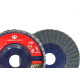 Disco Flap Carborundum 4.1/2X 40 Zirconia 