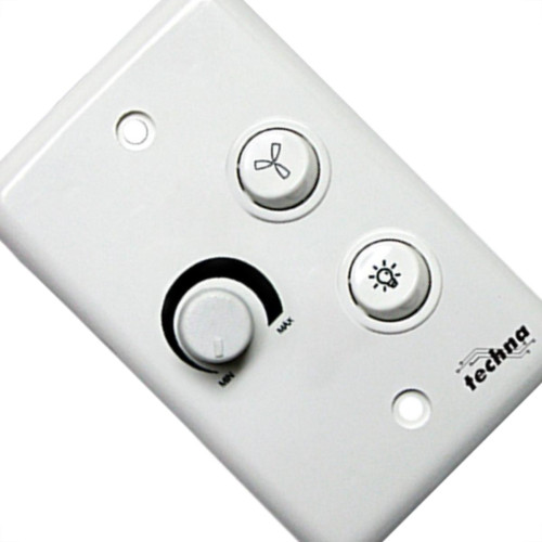 Controle Ventilador Techna Rotativo Bivolt Vt-001 Controle Ventilador Techna Rotativo Bivolt Vt-001