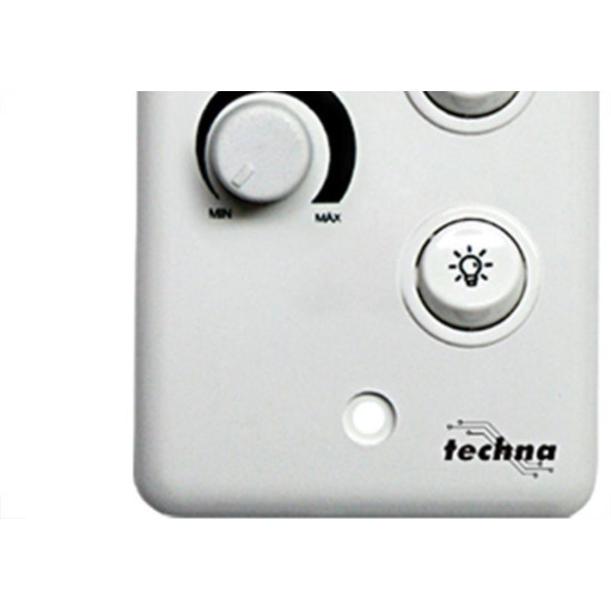 Controle Ventilador Techna Rotativo Bivolt Vt-001 Controle Ventilador Techna Rotativo Bivolt Vt-001