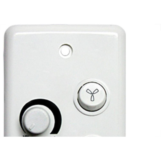 Controle Ventilador Techna Rotativo Bivolt Vt-001 Controle Ventilador Techna Rotativo Bivolt Vt-001