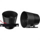 Sirene Simples 120 Dbs 12V Preta 1576 Sirene Simples 120 Dbs 12V Preta 1576