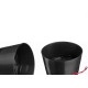 Sirene Simples 120 Dbs 12V Preta 1576 Sirene Simples 120 Dbs 12V Preta 1576